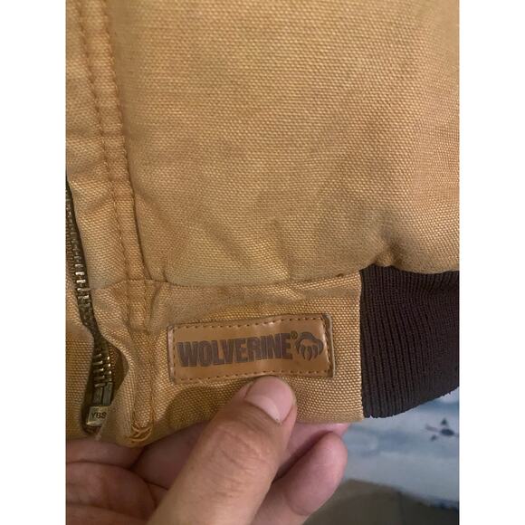 Wolverine Vintage Workwear Work Hoodie Jacket - Picture 2 of 7